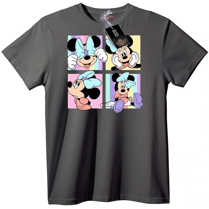 Minnie egér póló 4 panelben