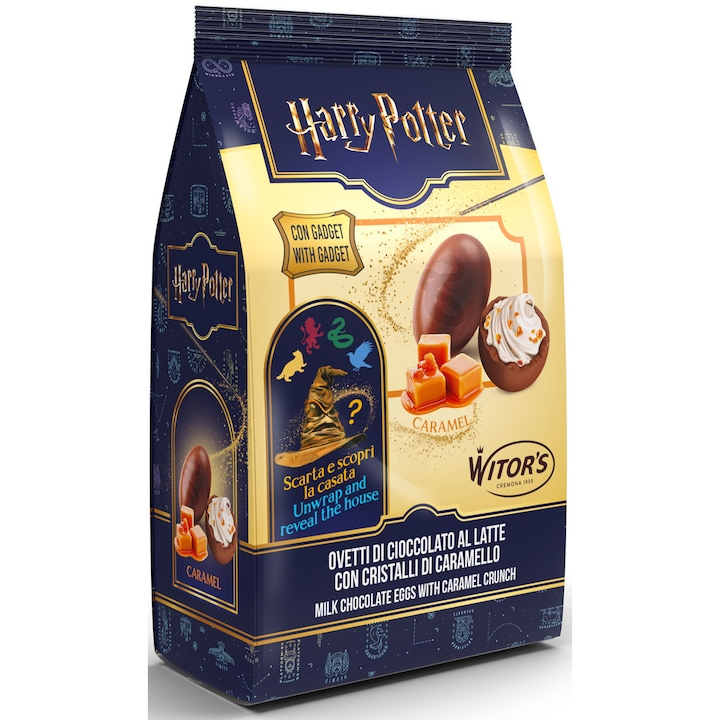 Oua de ciocolata caramel, Witors, Harry Potter, 120g