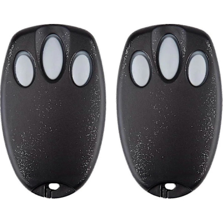 Set telecomenzi pentru usi de garaj, 3 canale, LED verde, pentru usa de garaj Chamberlain Liftmaster Motorlift 94335e | 84335e