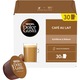 Set 3 x Cafea capsule, Nescafé Dolce Gusto Café Au Lait, 30 buc, 300g