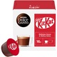 Set 3 x Capsule Nescafé Dolce Gusto KIT KAT Chocolate, 48 buc, 256g
