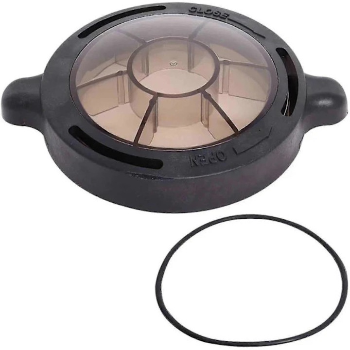 Capac pentru pompa de piscina, 25x17cm, negru, set 1 buc.