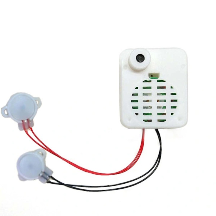 Modul de inregistrare pentru jucarii, 30 secunde, 4.7x3.9x2cm, plastic