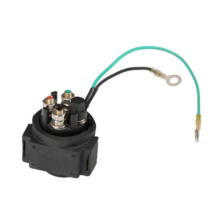 Unitate rele Power Trim Tilt, Pentru Yamaha 115-200HP, negru, metal + plastic