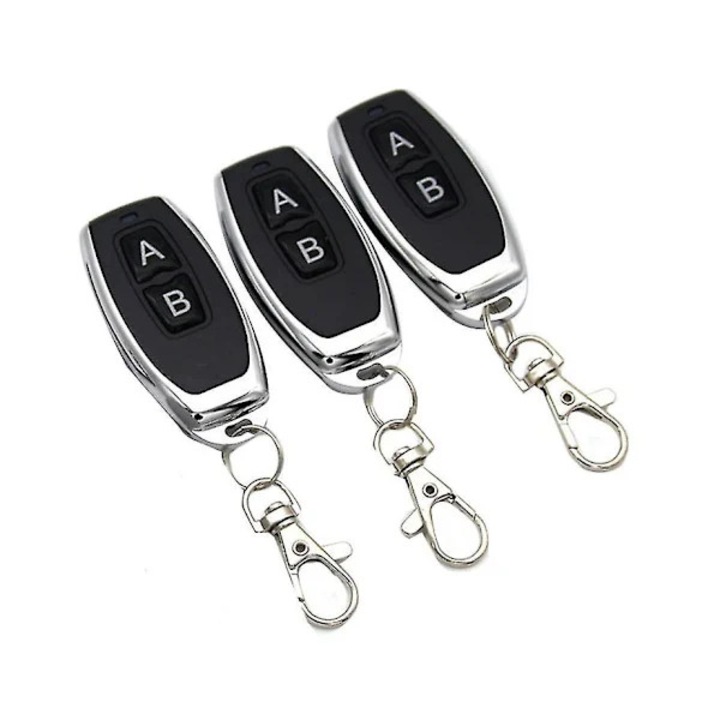 Receptor telecomanda usa garaj 433.92Mhz, 3 buc alb + negru, dimensiuni 5.5x4.5x1cm