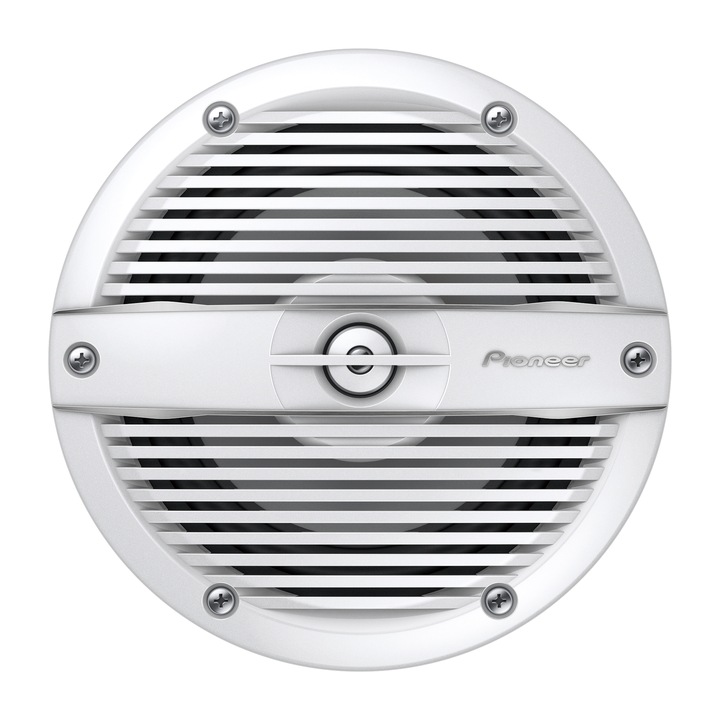 Boxe marine Pioneer TS-ME650FC, 2-cai coaxial, 16,5 cm (165 mm), IPX7, 75 W RMS/250 W max, perlat, set 2