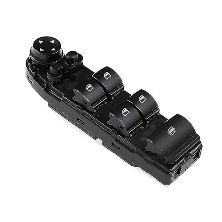 Autó ablakemelő kapcsoló 3-as szériához E90 E91 E92 E93, fekete