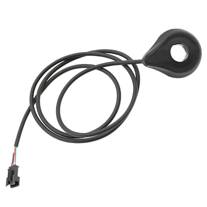 Senzor de asistenta pentru pedala bicicleta electrica, 12 magneti, ABS, negru, 100cm