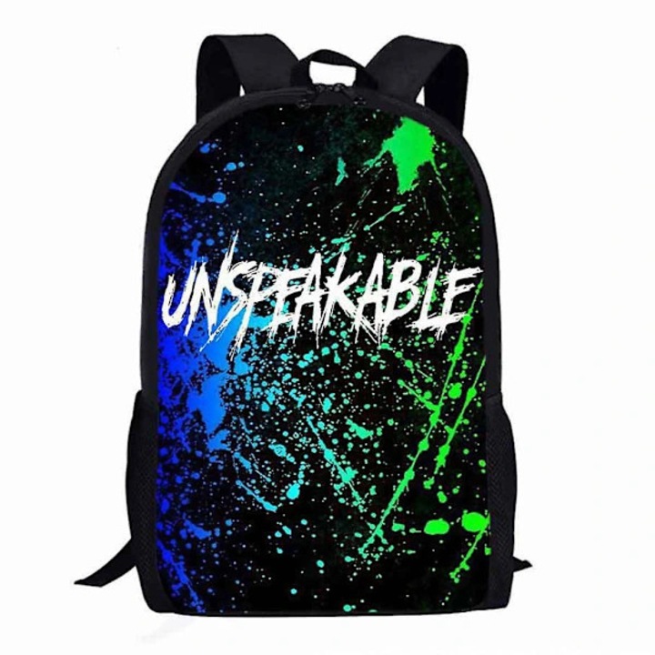 Iskolatáska, többszínű, 30x45cm, Oxford anyag