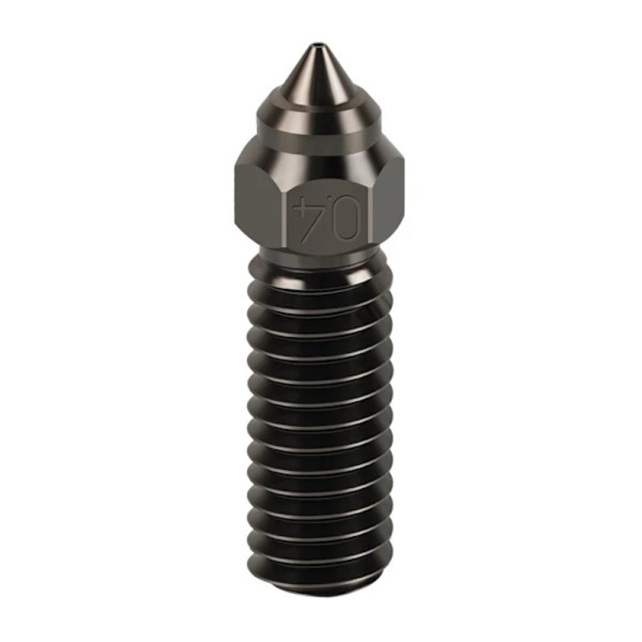 5 db edzett acél fúvóka 0.4mm 3D nyomtatáshoz, K1, K1 Max kompatibilis, műanyag-bevonatú anyag, 1.75mm