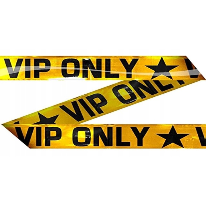 Folat szalag 15m, többszínű, VIP eseményekre