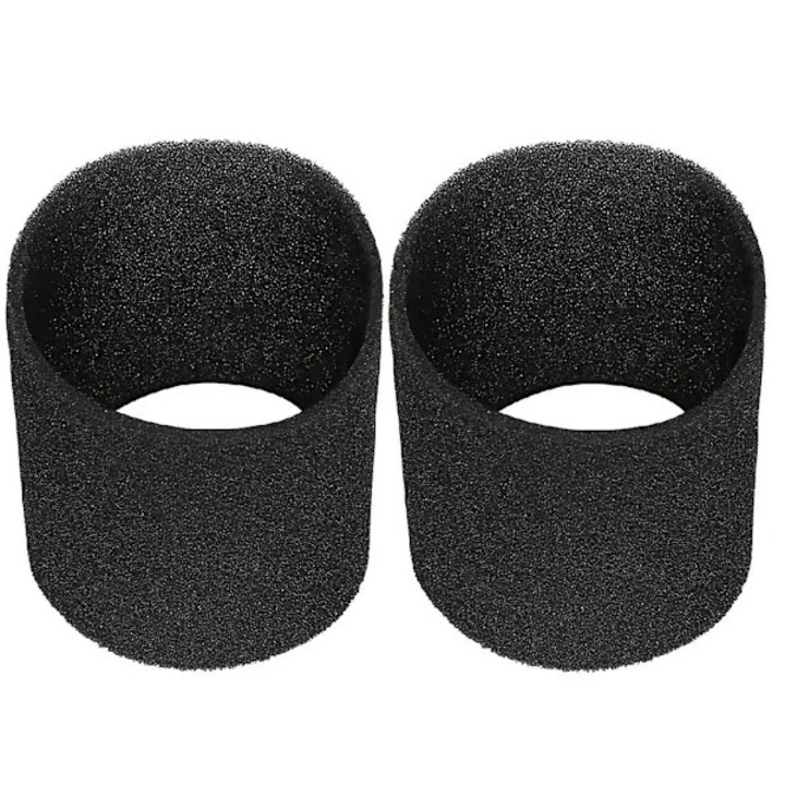 Set 2 filtre din spuma pentru aspiratoare umede si uscate, negru, pentru seria WD NT