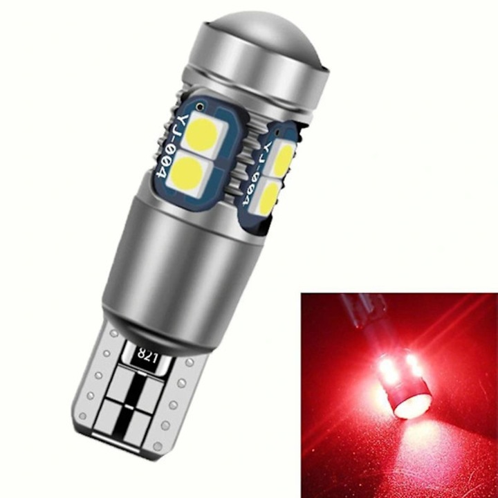 Lampa auto LED T10 W5W, 5W, 12V, 360 grade iluminare, 3.7x0.9cm, set 1 buc