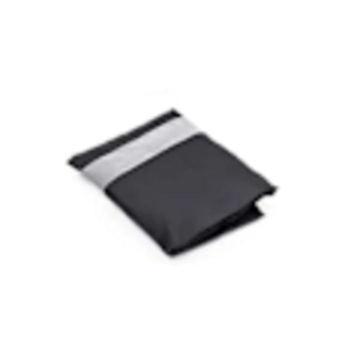 Husa impermeabila pentru gratar, 105x49x102cm, neagra, set de protectie impotriva prafului