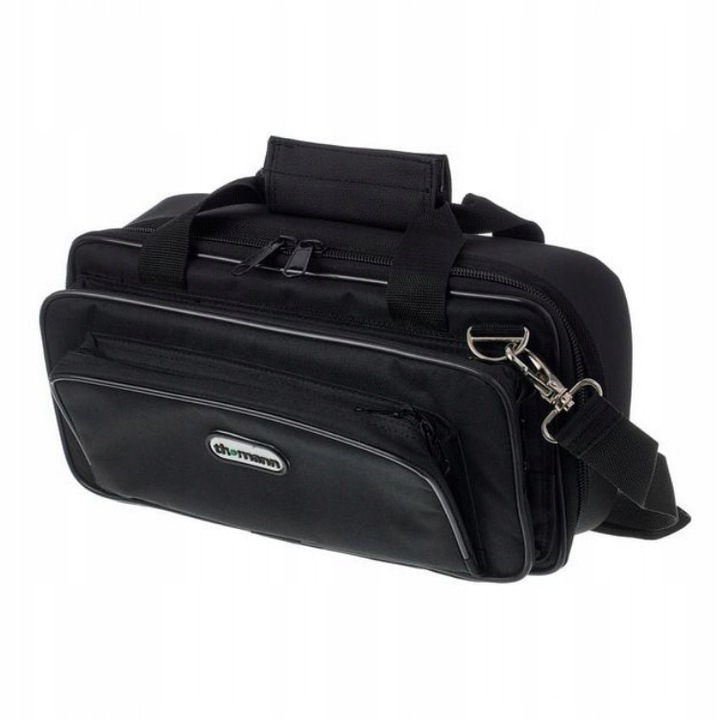 Gitár effekt táska, Thomann, 36x17x10cm, fekete