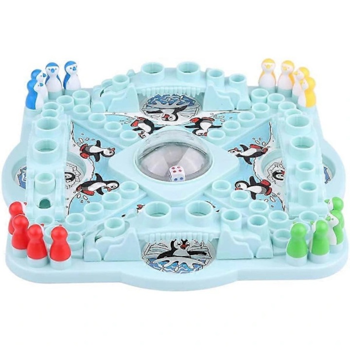 Pingvines oktatójáték, 4 év+, környezetbarát anyag