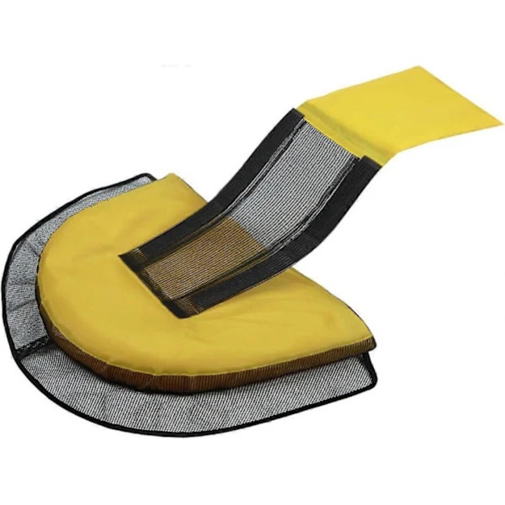 Rampa de salvare pentru animale, 65x45cm, material Oxford, pentru protectia broastelor si altor animale mici, set accesorii piscina