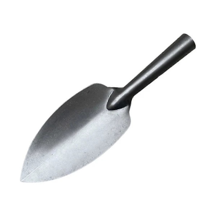 Vas kerti lapát, 28cmx8cm, ásáshoz, ültetéshez, kiásáshoz, csúszásmentes nyél, 1 darabos készlet