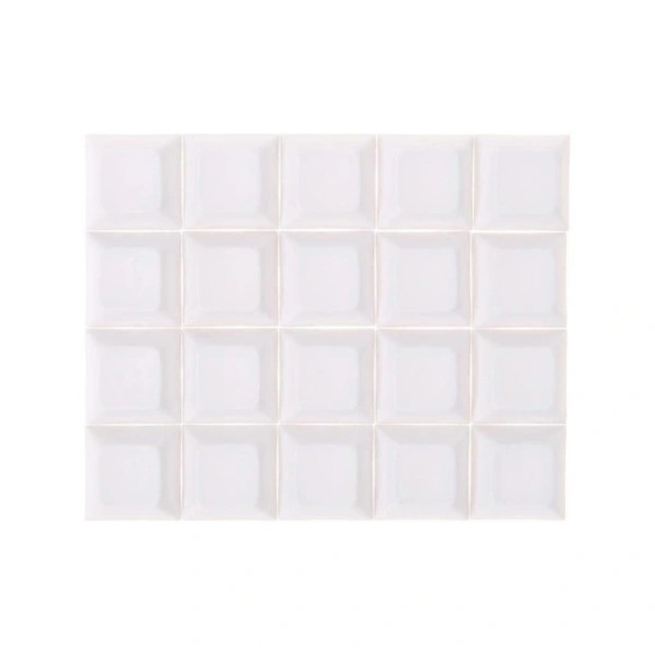 Set 20 taste DSA 1U PBT pentru tastatura mecanica, alb