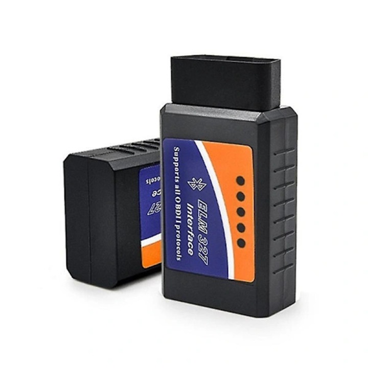 Adaptor auto Bluetooth ELM327, suporta 9 protocoale OBDII, wireless, compatibil cu toate vehiculele OBD2