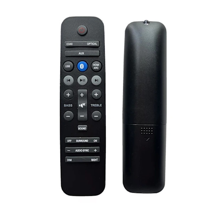 Telecomanda pentru sistem audio Philips HTL3170B, HTL3160B, HTL2163B, 433 MHz, 1 canal