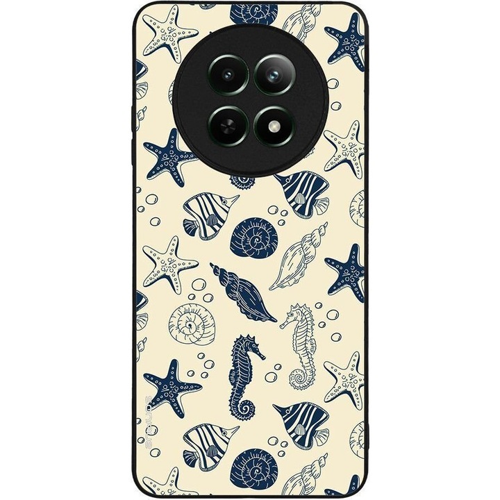 Husa telefon Sonique Ocean Series, pentru Realme 12 5G / Realme 12x, silicon, protectie antisoc, multicolor