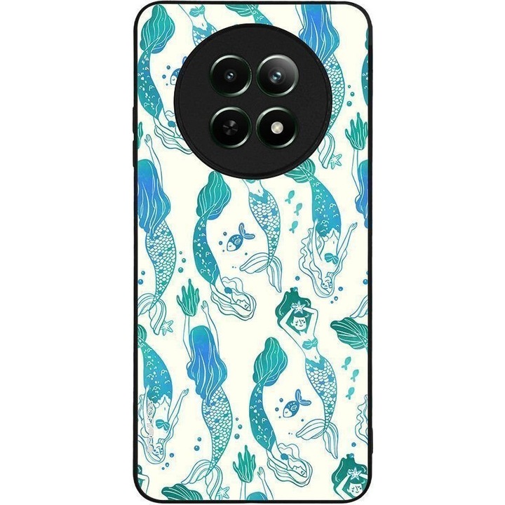 Husa telefon Sonique Ocean Series, pentru Realme 12 5G / Realme 12x, silicon, multicolor, antisoc