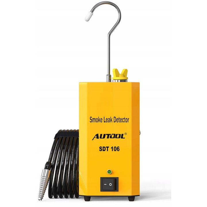 Detector scurgeri Autool SDT106, set complet, 12V, accesorii incluse