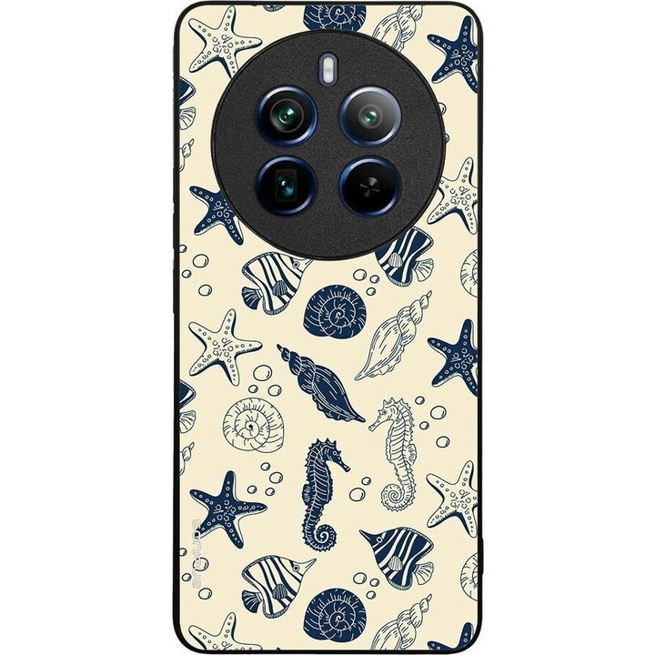 Husa telefon Sonique Ocean Series, pentru Realme 12 Pro 5G / Realme 12 Pro Plus 5G, silicon, protectie antisoc, multicolor