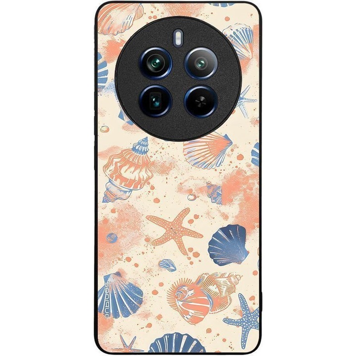 Husa telefon Sonique Ocean Series, pentru Realme 12 Pro 5G / Realme 12 Pro Plus 5G, silicon, protectie antisoc, multicolor