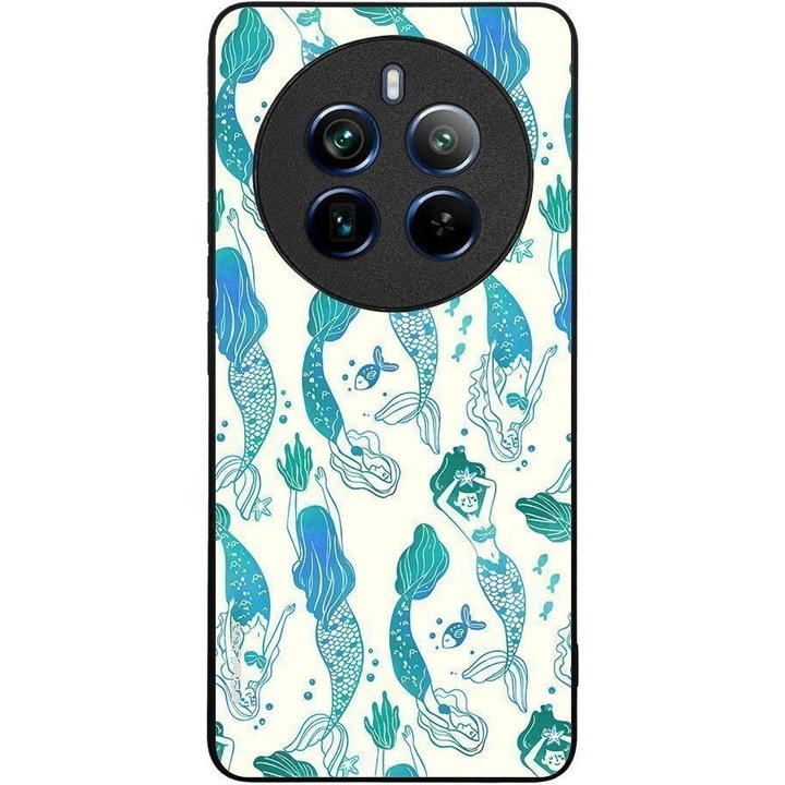 Husa telefon Sonique Ocean Series pentru Realme 12 Pro 5G / Realme 12 Pro Plus 5G, silicon, protectie antisoc, multicolor