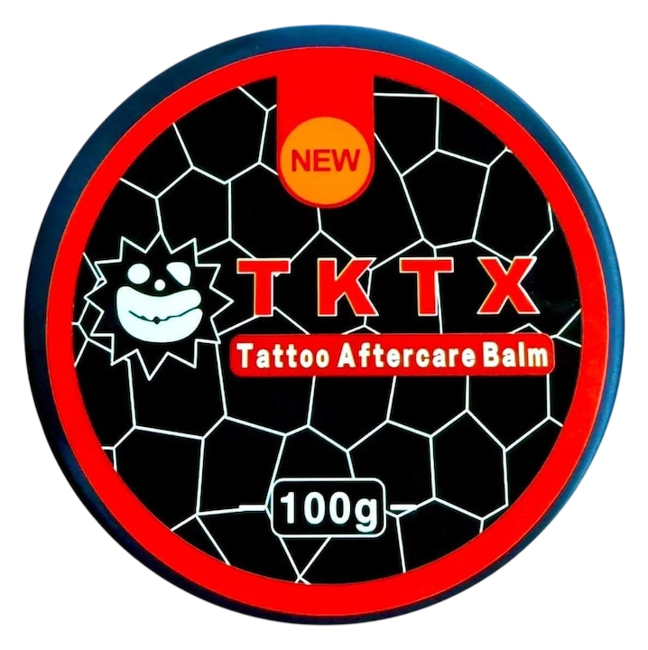Balsam Vindecare, TKTX, Tattoo Aftercare Balm, Accelereaza Procesul de Vindecare, Hidrateaza in Profunzime si Calmeaza Pielea Iritata, 100gr
