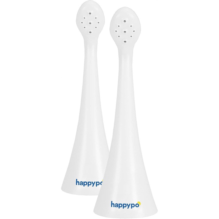 Set 2x capete de schimb pentru bidet mobil HappyPo, alb