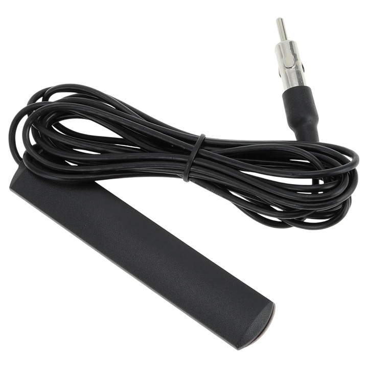 Antena radio auto Chucai 3m AM/FM negru compact