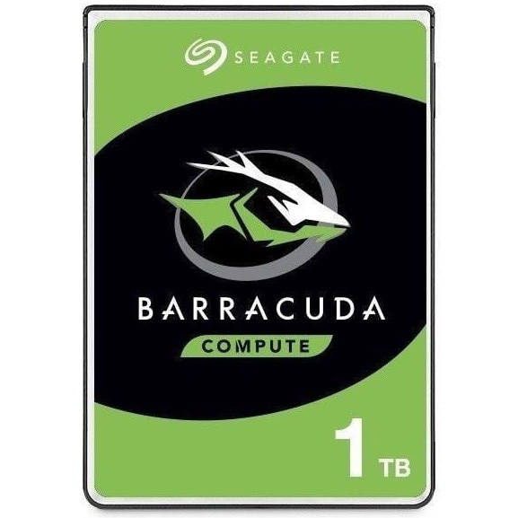 HDD Seagate BarraCuda, 1TB, 7200rpm, 256MB cache, SATA-III - eMAG.ro