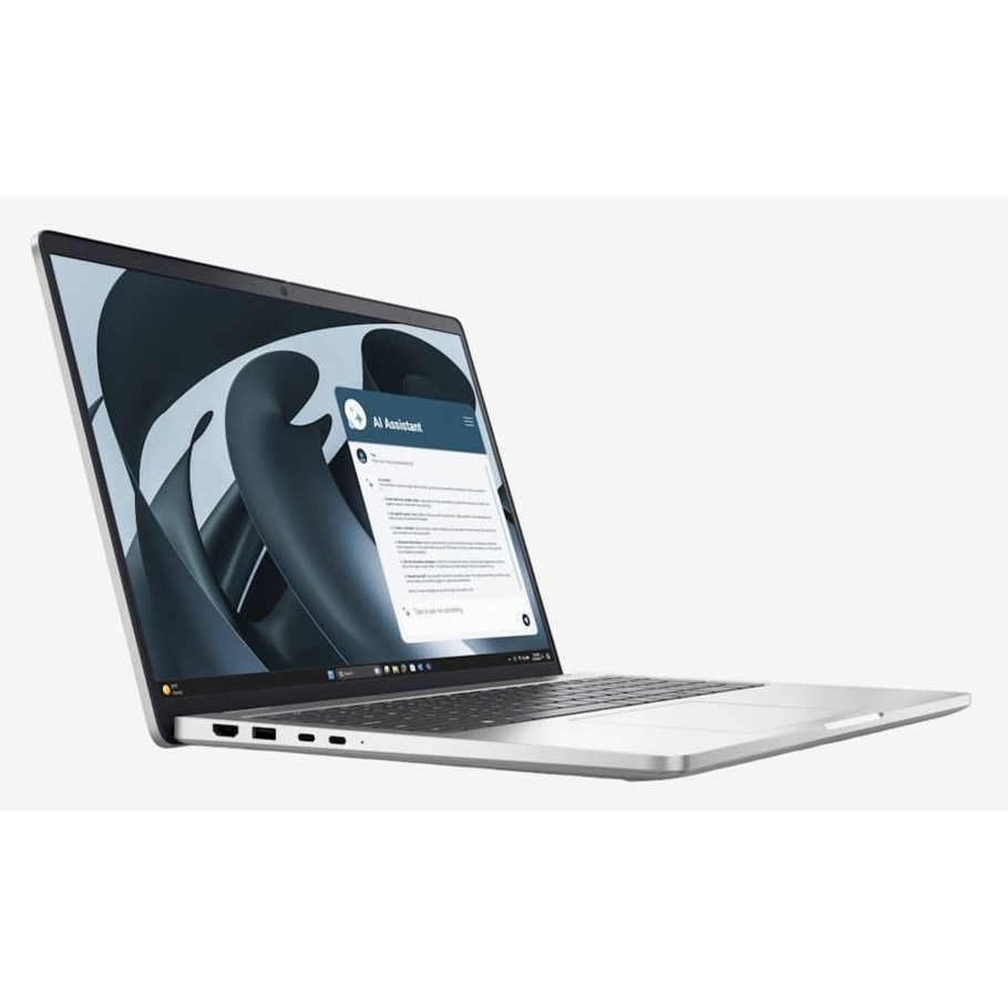 Laptop Dell Pro 16 Plus PB16255 PCHWK, 16 inch 1920 x 1200, AMD 220 6 C / 12 T, 3.2 GHz - 4.9 GHz, 3 MB 16 MB cache, 16 GB LPDDR5X, 512 GB SSD, AMD Radeon Graphics, Windows 11 Pro, Tastatura Germana