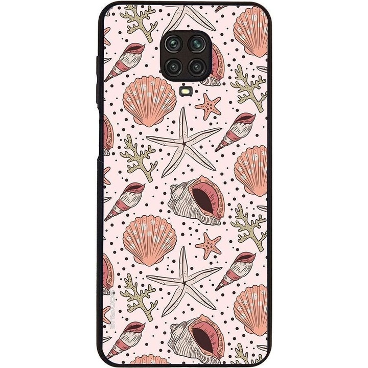 Husa telefon Sonique Ocean Series pentru Xiaomi Redmi Note 9S/9 Pro, silicon, design oceanic, multicolor