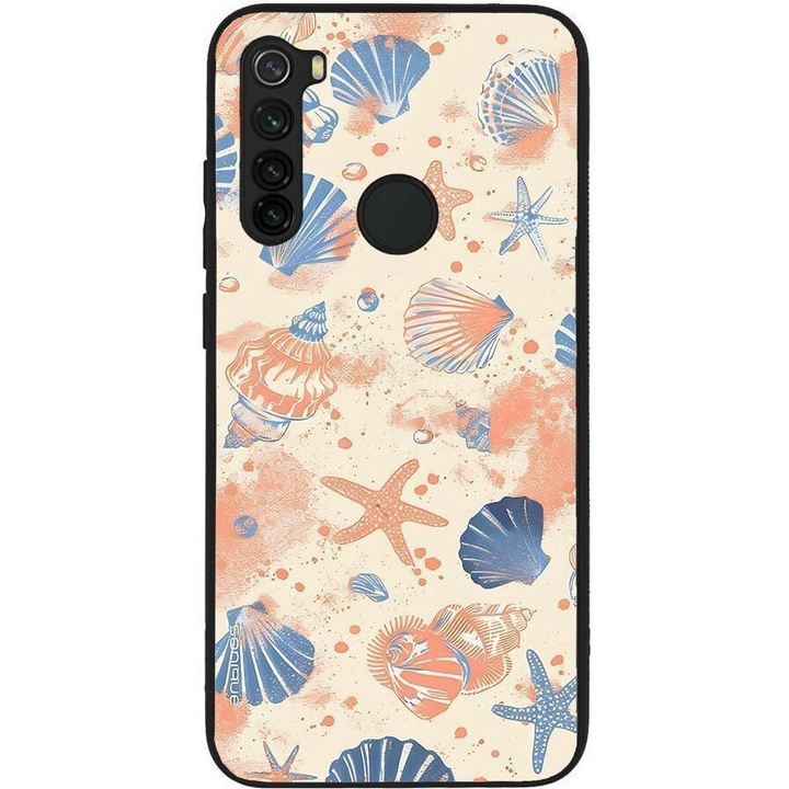 Husa telefon Sonique Ocean Series, pentru Xiaomi Redmi Note 8 / Redmi Note 8 2021, silicon, multicolor, 10x15x22cm