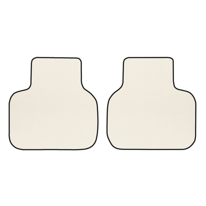 Covorașe podea spate, F-CORE, ECO-PIELE S, 5 locuri/7 locuri, Sampanie