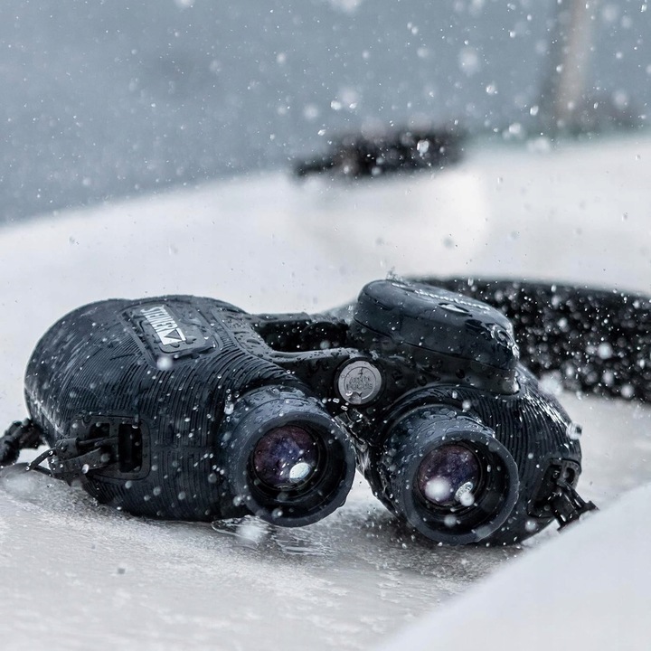 Binoclu maritim Steiner Navigator 7x50C, compas cu stabilizare HD, waterproof, 50mm, negru