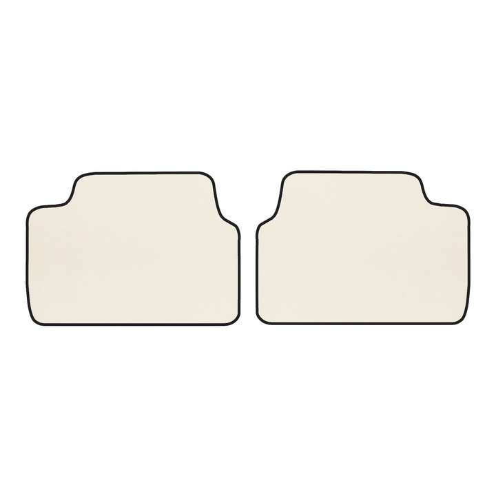 Covorașe podea spate F-CORE ECO-PIELE S, 5 uși, multicolor, pentru BMW MINI COOPER III