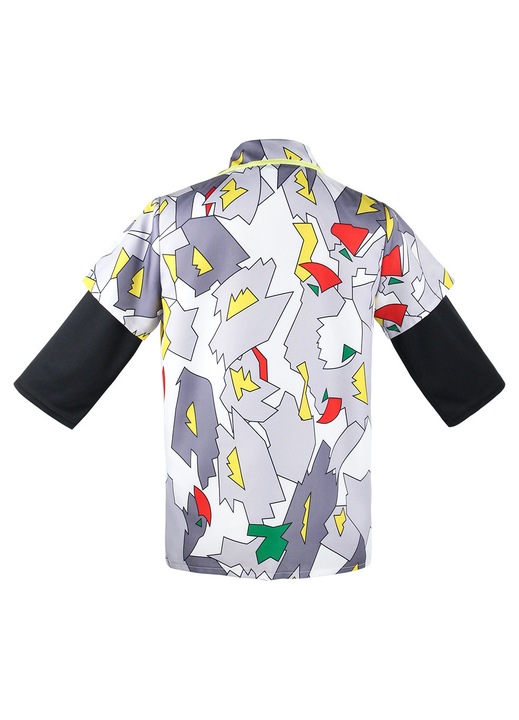 Férfi póló, Stranger Things, Hellfire Club, sokszínű, légáteresztő anyag