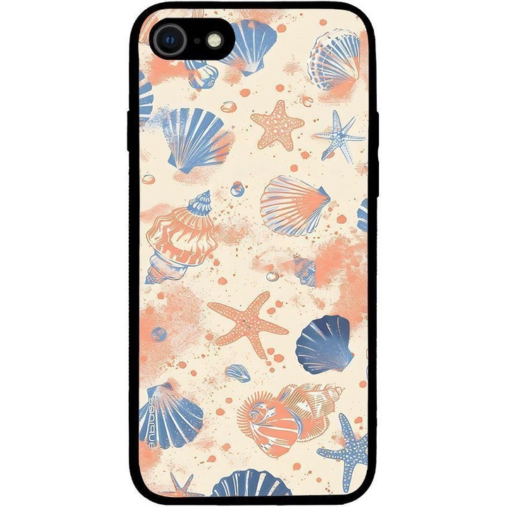 Husa telefon Sonique Ocean Series, pentru Apple iPhone 7/8/SE 2020/SE 2022, silicon, multicolor