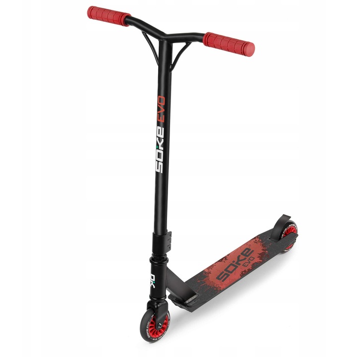 Soke sport roller, EVO modell, 50cm széles, 100x24mm kerekek, ABEC-9, kék, 3,45kg