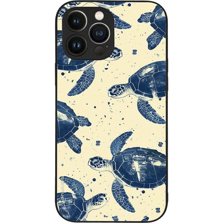 Husa telefon Sonique Ocean Series pentru Apple iPhone 13 Pro Max, silicon, protectie antisoc, multicolor