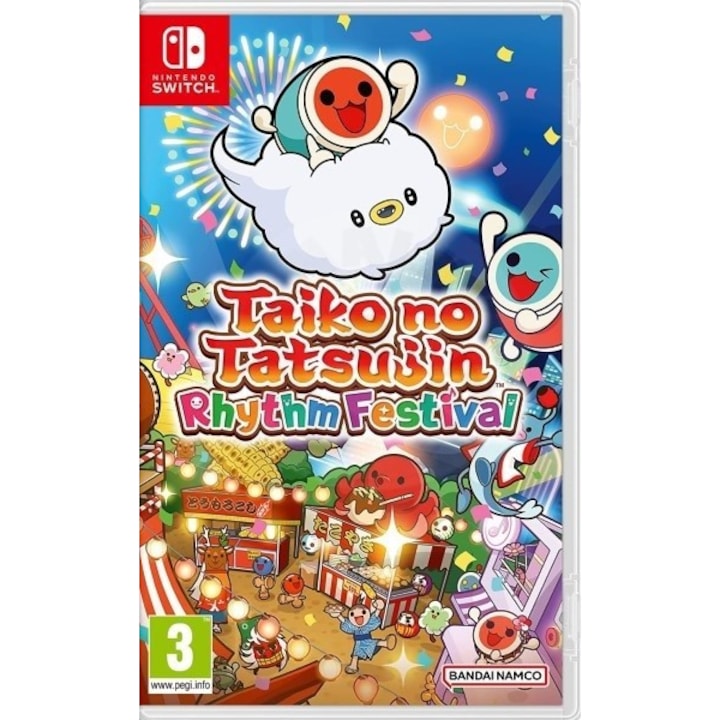 Joc, Taiko no Tatsujin: Rhythm Festival, Nintendo Switch