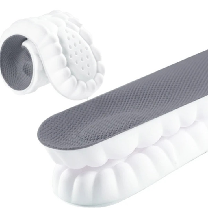 Branturi 4D, gri, marimea 43-44 EU, set 1 pereche