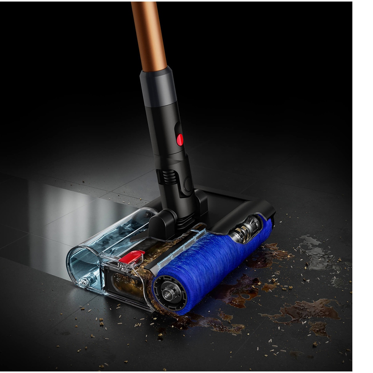 Mop electric fara fir Dyson PencilWash™