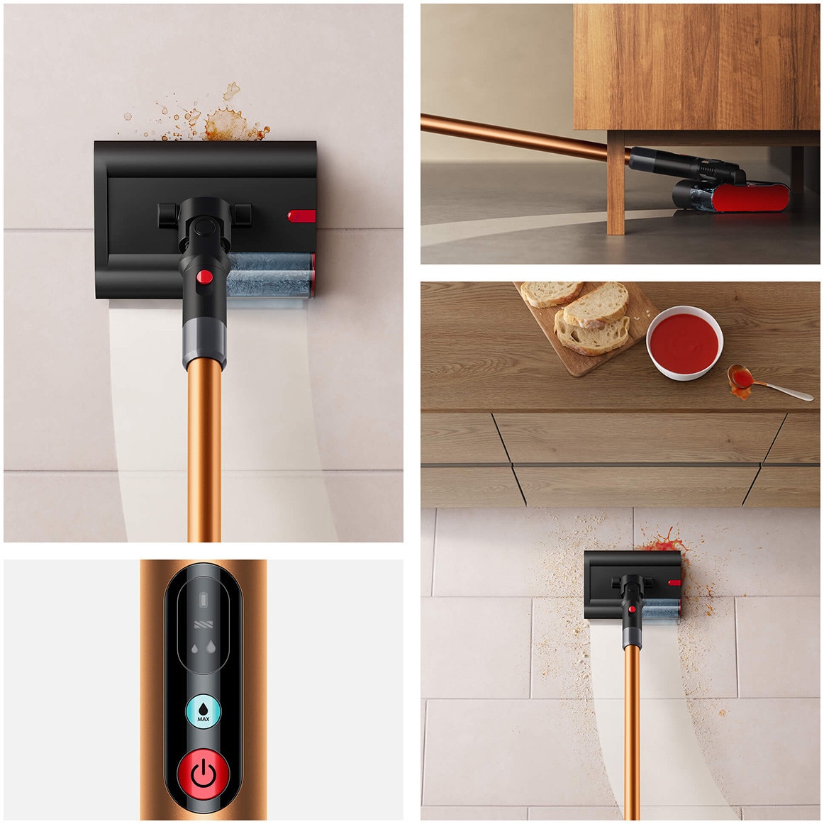 Mop electric fara fir Dyson PencilWash™