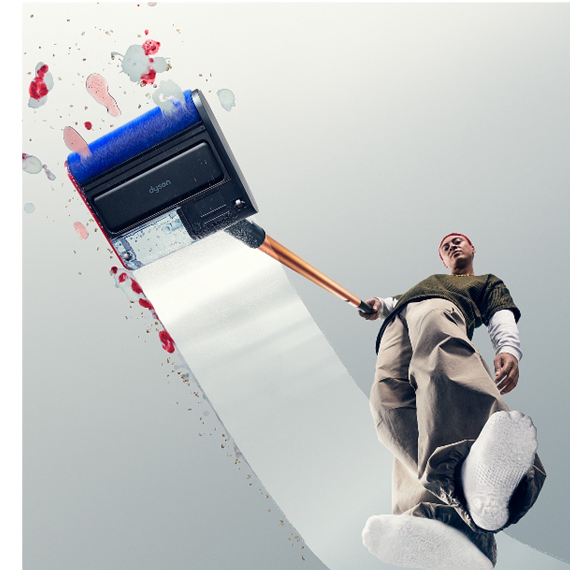 Mop electric fara fir Dyson PencilWash™